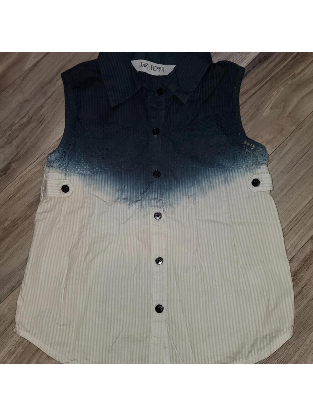Girls 7 Boutique Jak & Peppar Summer Top Tank Shirt